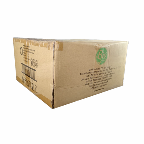 Plato Redondo Biodegradable de Fécula de Maíz 6''