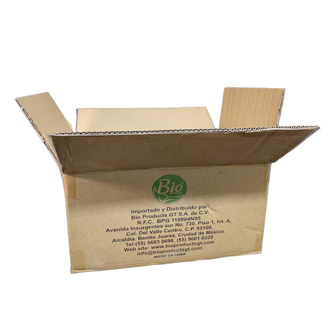 Plato Cuadrado Biodegradable de Bagazo de Caña 8″