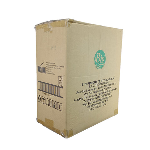 Popote Compostable Negro 15 cm x 6 mm
