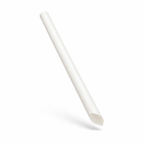 Popote Blanco 23 cm x 12 mm Tapioca