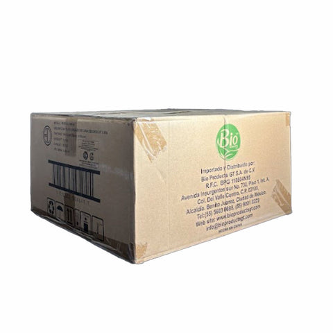 Plato Compostable Redondo de Bagazo de Caña 9″ con División