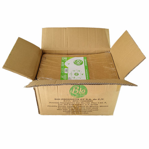 Porta Vasos de Cartón Compostable para 2 bebidas