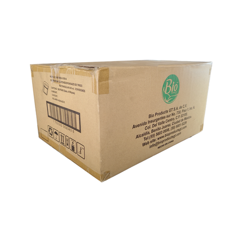 Contenedor Bagazo de Trigo 1000 ml Cuadrado con 2 Divisiones
