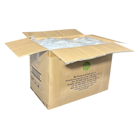 Cuchara Biodegradable Fécula de Maíz 7'' Estuchado Individual