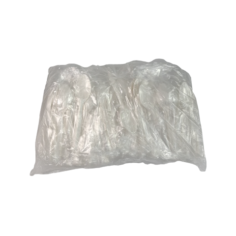 Cuchara Biodegradable Fécula de Maíz 7'' Estuchado Individual