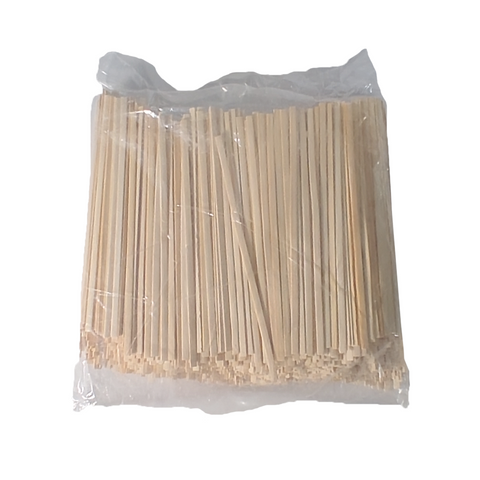 Agitador Compostable de Madera para Café 17 cm