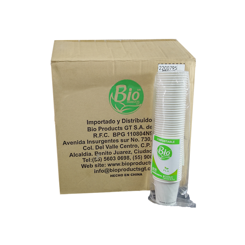 Vaso Compostable para Bebida Caliente 4 oz