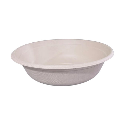 Bowl Compostable de Bagazo de Trigo de 24 oz