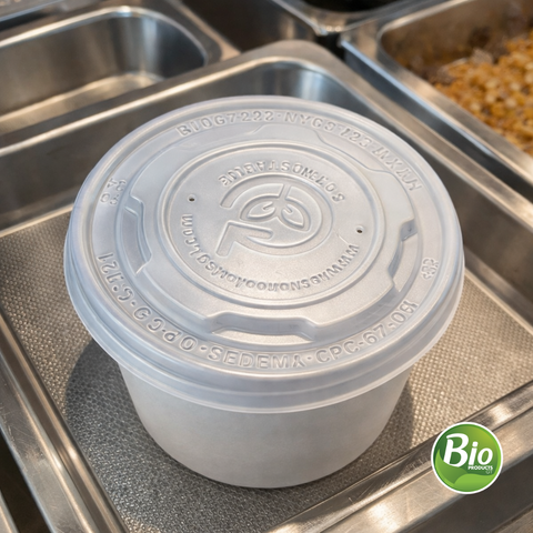 Tapa de PLA para Bowl 8 oz