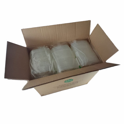 Tapa PLA para Contenedor Bagazo de Trigo 900 y 1000 ml Rectangular