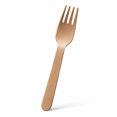 Tenedor de Madera 16 cm