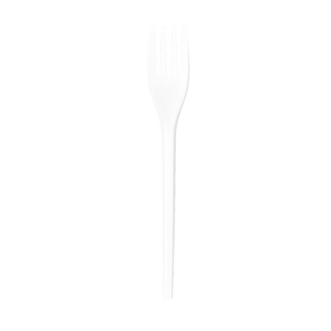 Tenedor biodegradable de PLA 6″