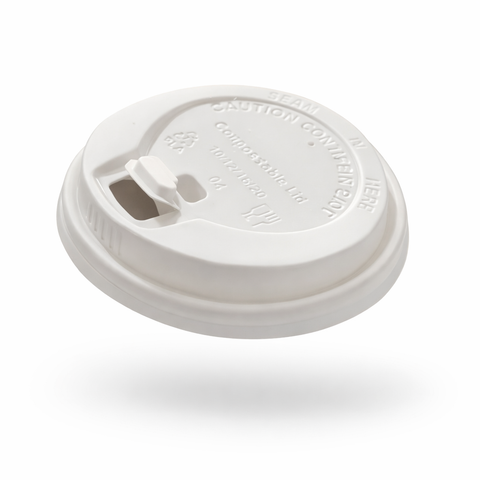Tapa de PLA para Vaso 10-16 oz Abre y Cierra