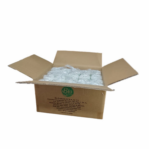 Tapa PLA para Vaso Compostable 10 a 16 oz abre y cierra