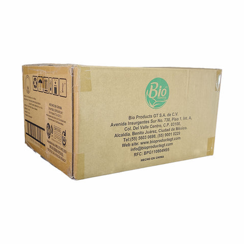 Tapa PLA para Vaso Compostable 10 a 16 oz abre y cierra