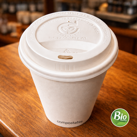 Tapa de PLA para Vaso 10 a 16 oz