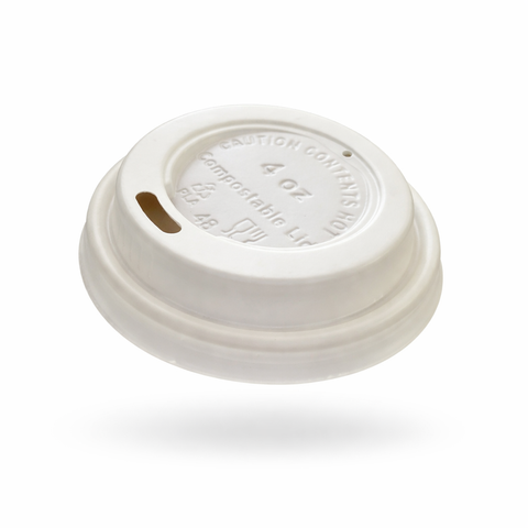 Tapa de PLA para Vaso 4 oz