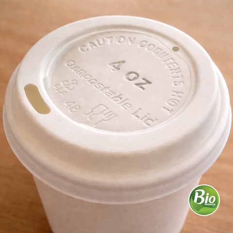 Tapa de PLA para Vaso 4 oz