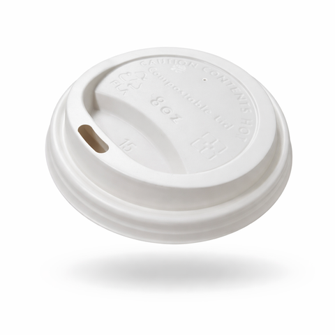 Tapa de PLA para Vaso 8 oz