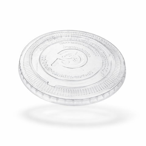 Tapa Plana sin Orificio para Vaso 12-20 oz