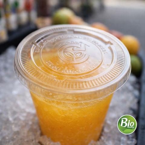 Tapa Plana sin Orificio para Vaso 12-20 oz