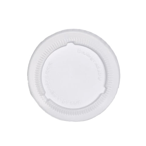 Tapa Compostable Vaso Souffle de 2 oz