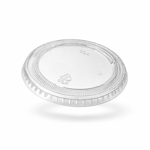 Tapa Transparente de PLA para Vaso Soufflé 2 oz