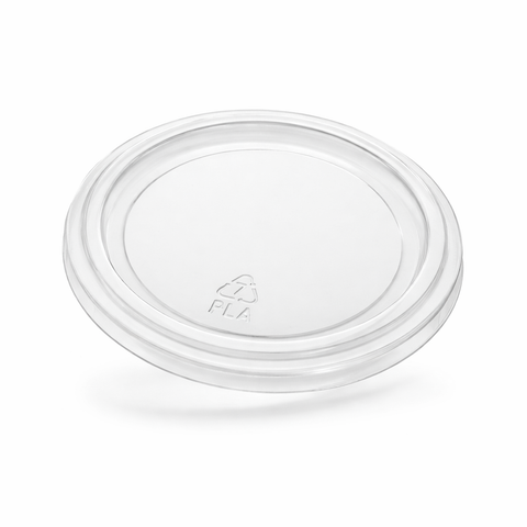 Tapa Transparente de PLA para Soufflé de 4 oz