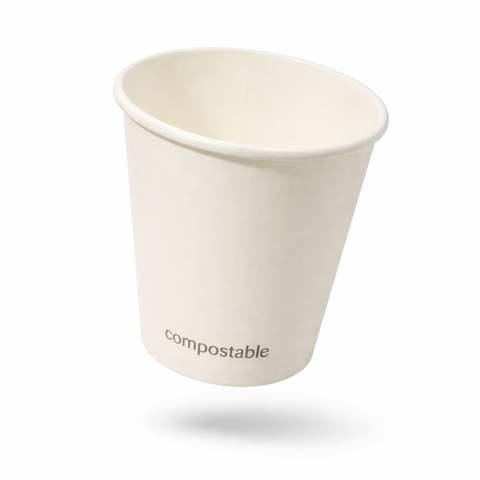 Vaso de Papel + PLA para Bebida Caliente 10 oz