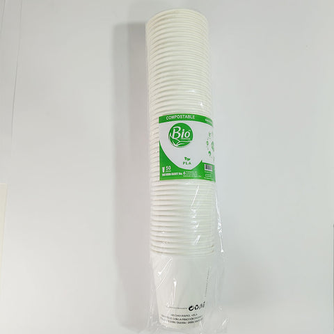 Vaso Compostable para Bebida Caliente 10 oz
