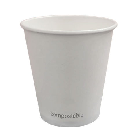 Vaso Compostable para Bebida Caliente 10 oz