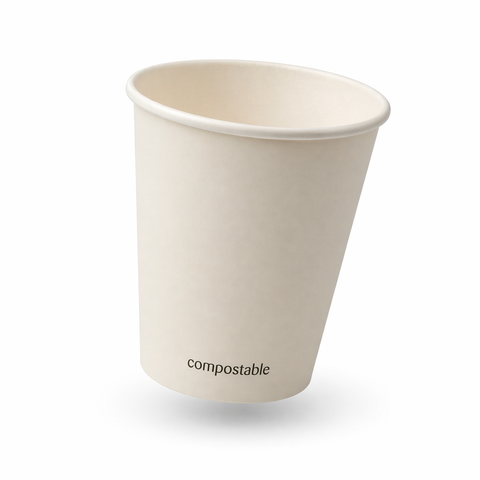 Vaso de Papel + PLA para Bebida Caliente 12 oz