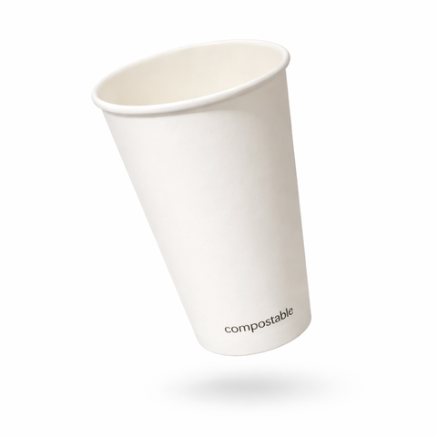 Vaso de Papel + PLA para Bebida Caliente 20 oz