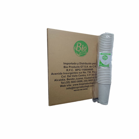 Vaso Compostable para Bebida Caliente 20 oz
