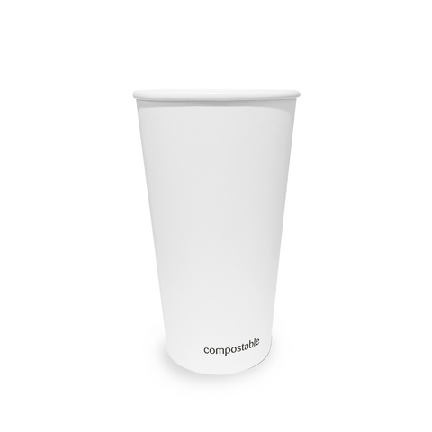 Vaso Compostable para Bebida Caliente 20 oz
