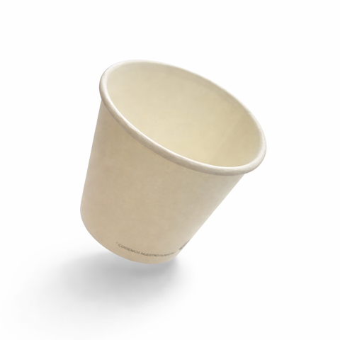 Vaso de Papel + PLA para Bebida Caliente 4 oz
