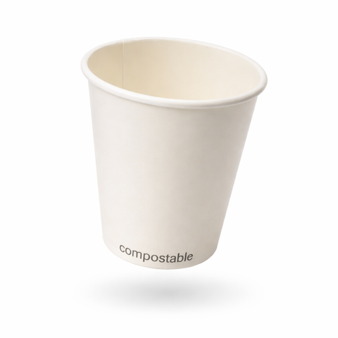 Vaso de Papel + PLA para Bebida Caliente 8 oz