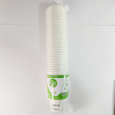 Vaso Compostable para Bebida Caliente 8 oz