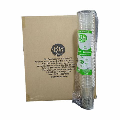 Vaso Desechable Compostable 24 oz