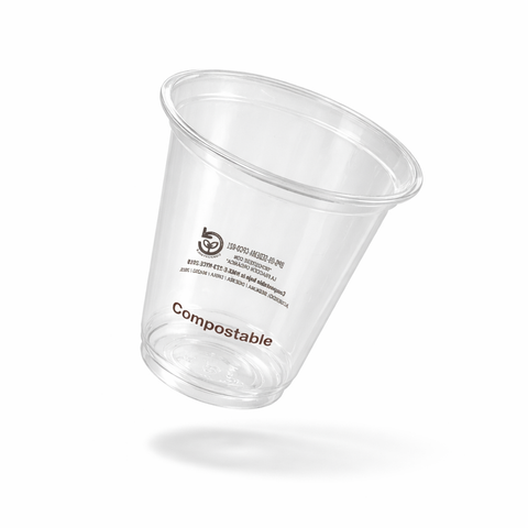Vaso de PLA para Bebida Fría 7 oz