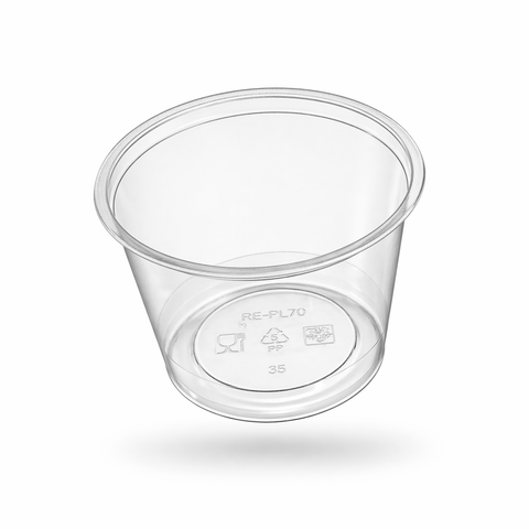 Vaso Soufflé de PLA 4 oz