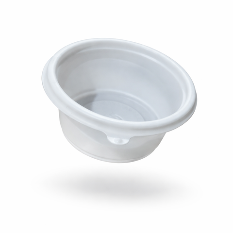 Vaso Soufflé Blanco de PLA 2 oz