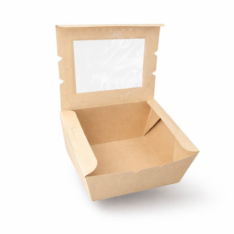 Caja de Cartón con Ventana de PLA Chica 26"