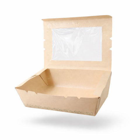 Caja de Cartón con Ventana de PLA Grande 65"