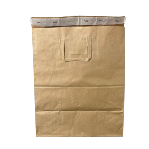 Bolsa Kraft Antiderrames para Delivery