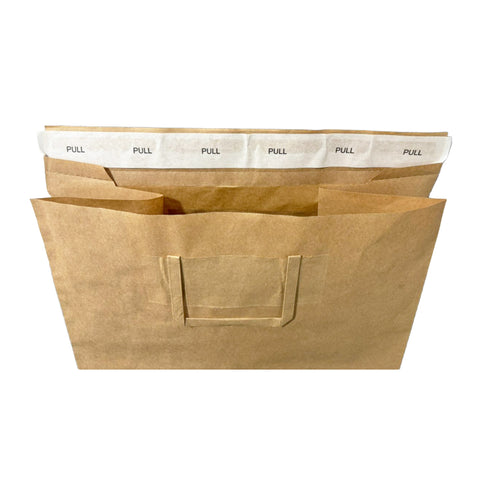 Bolsa Kraft Antiderrames para Delivery