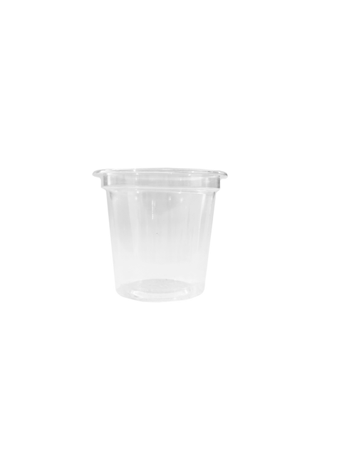 Vaso Soufflé Compostable Transparente de 1 oz