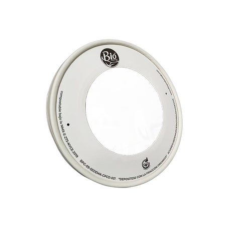 Tapa con ventana de PLA 16 oz a 32 oz