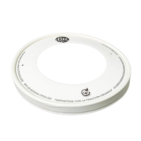 Tapa con ventana de PLA 16 oz a 32 oz