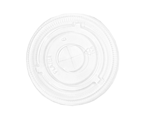 Tapa Compostable de PLA de 4oz
